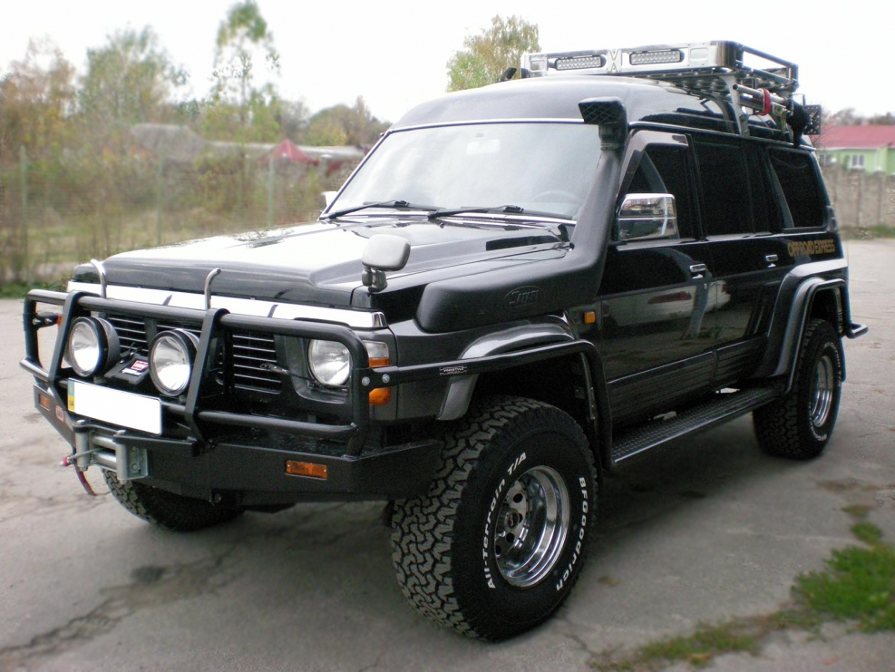 Ниссан патруль y60