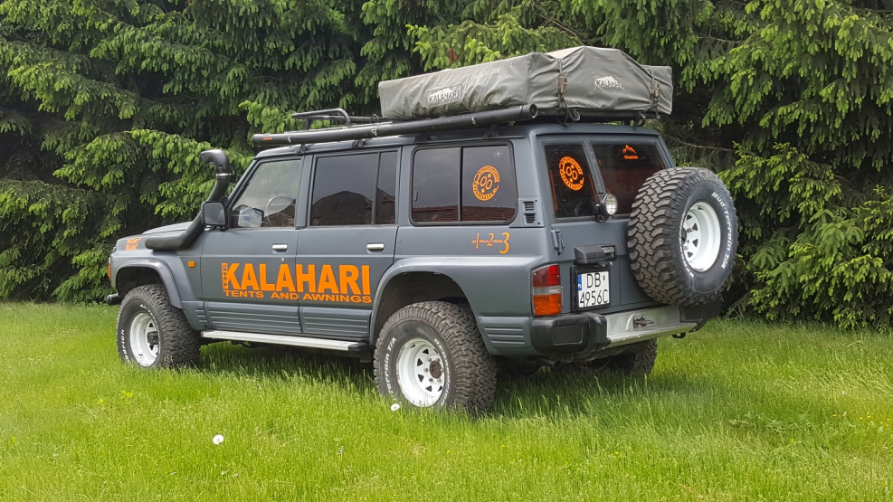 Nissan Patrol y60 трофи
