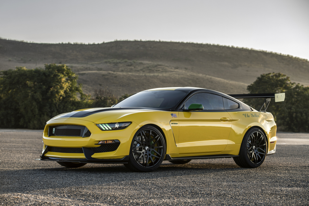 Mustang gt 350
