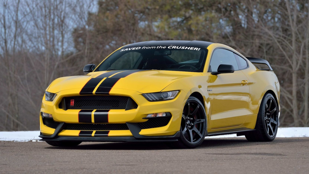 2016 Ford Shelby gt350r