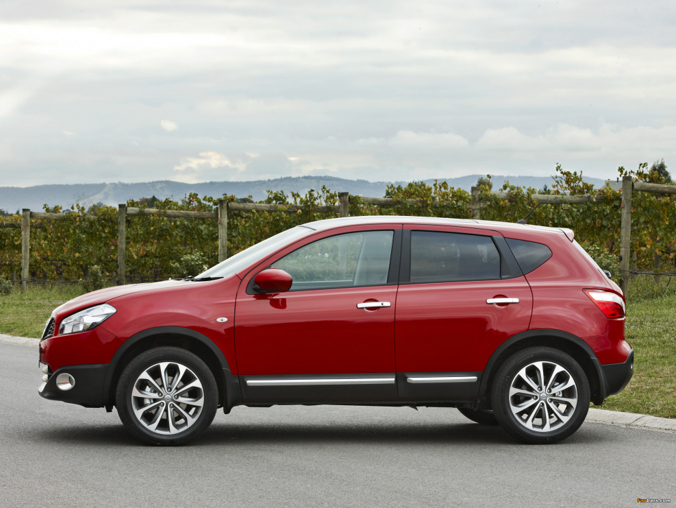 Nissan Dualis 2010
