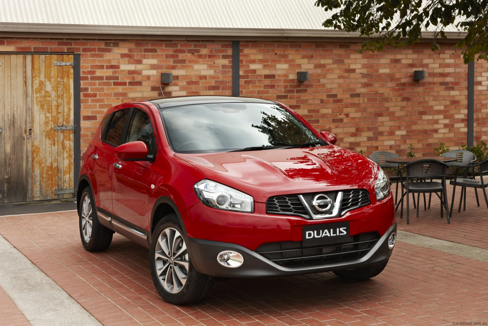 Nissan Dualis 2008