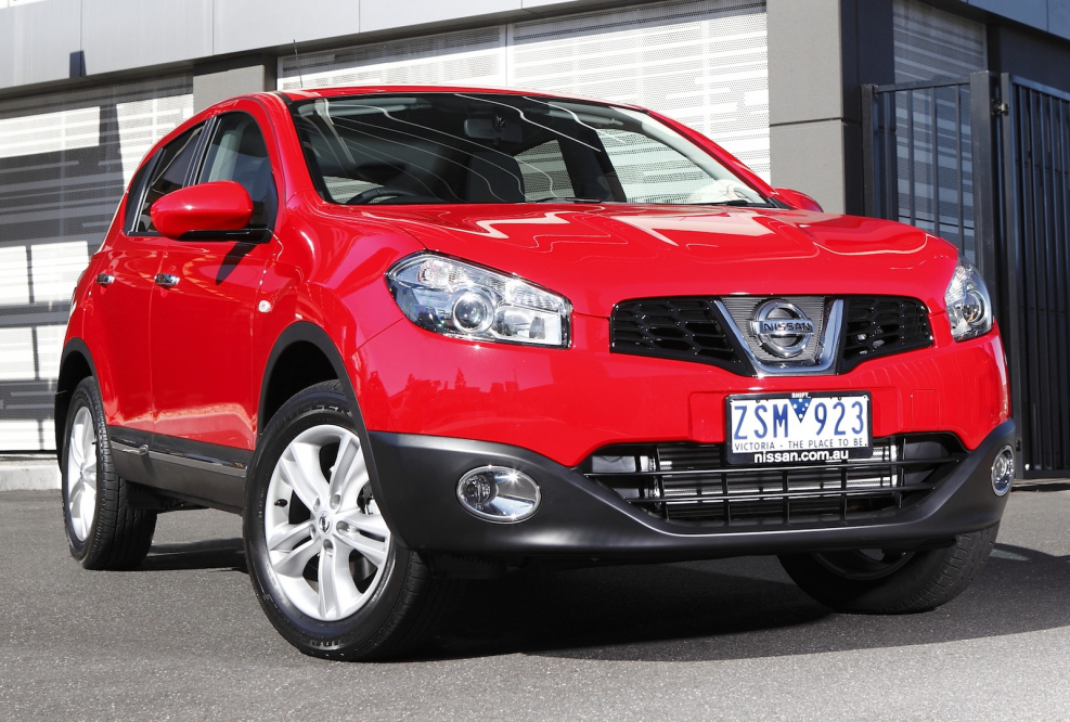 Nissan Dualis и Nissan Qashqai