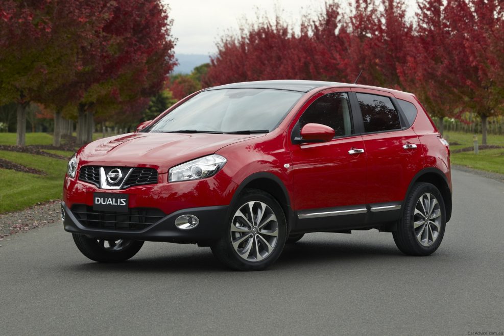 Nissan Dualis j10