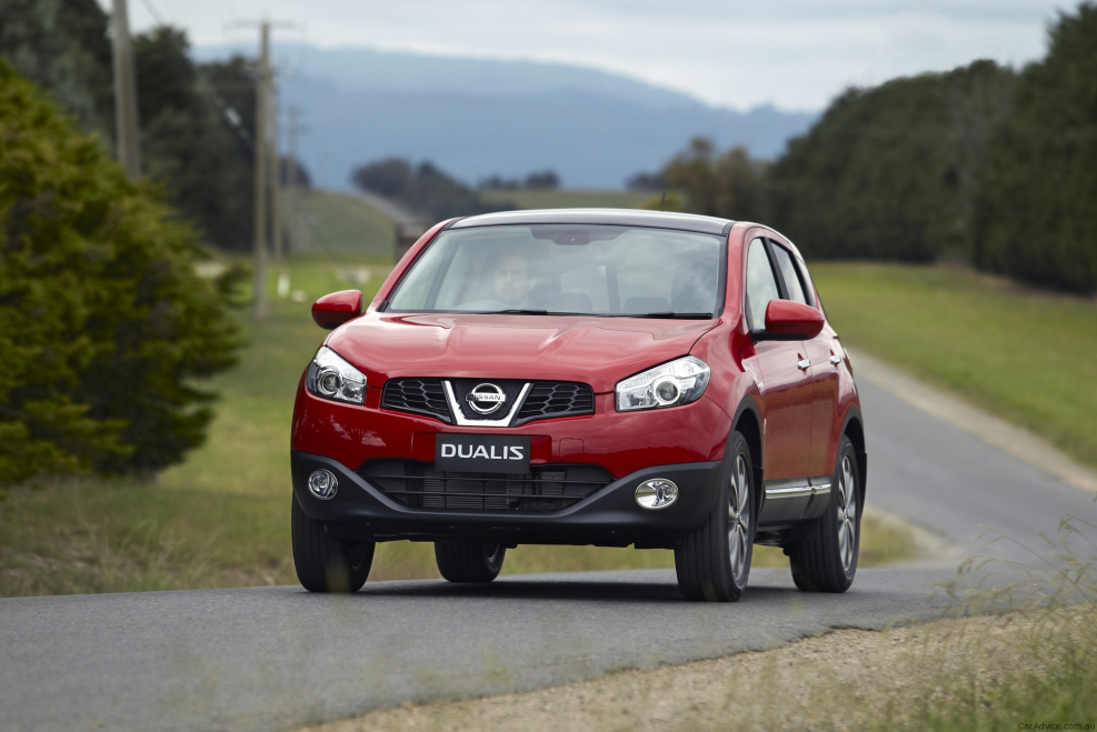 Nissan Dualis j10