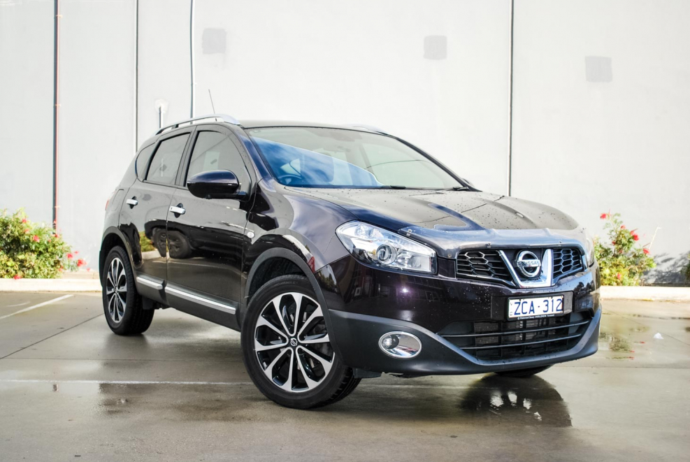 Nissan Dualis 18 дюймов черные