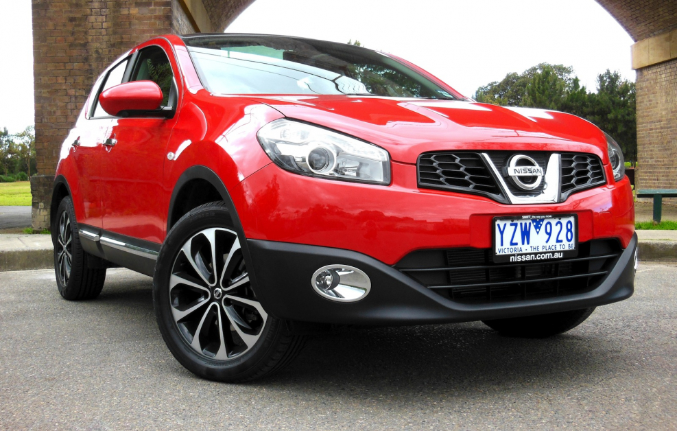Nissan Dualis 2017