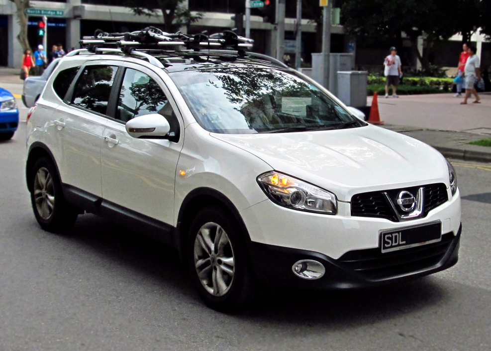 Nissan Dualis 2016