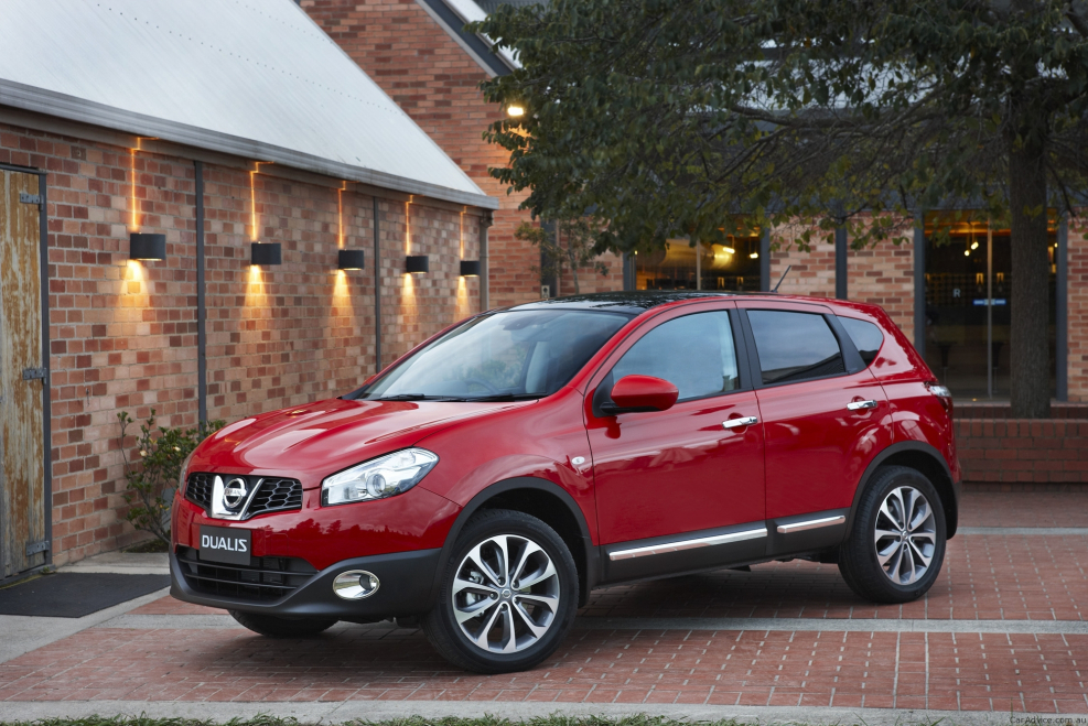 Nissan Dualis 2010