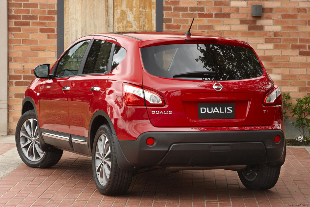 Nissan Dualis 2020
