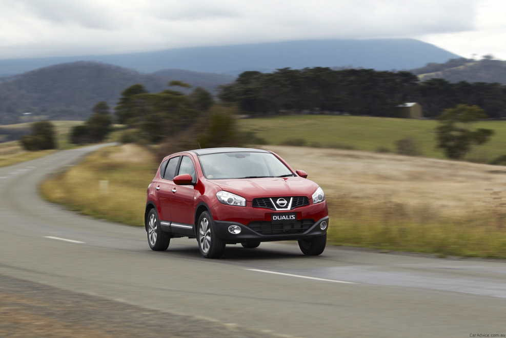 Nissan Dualis 2020