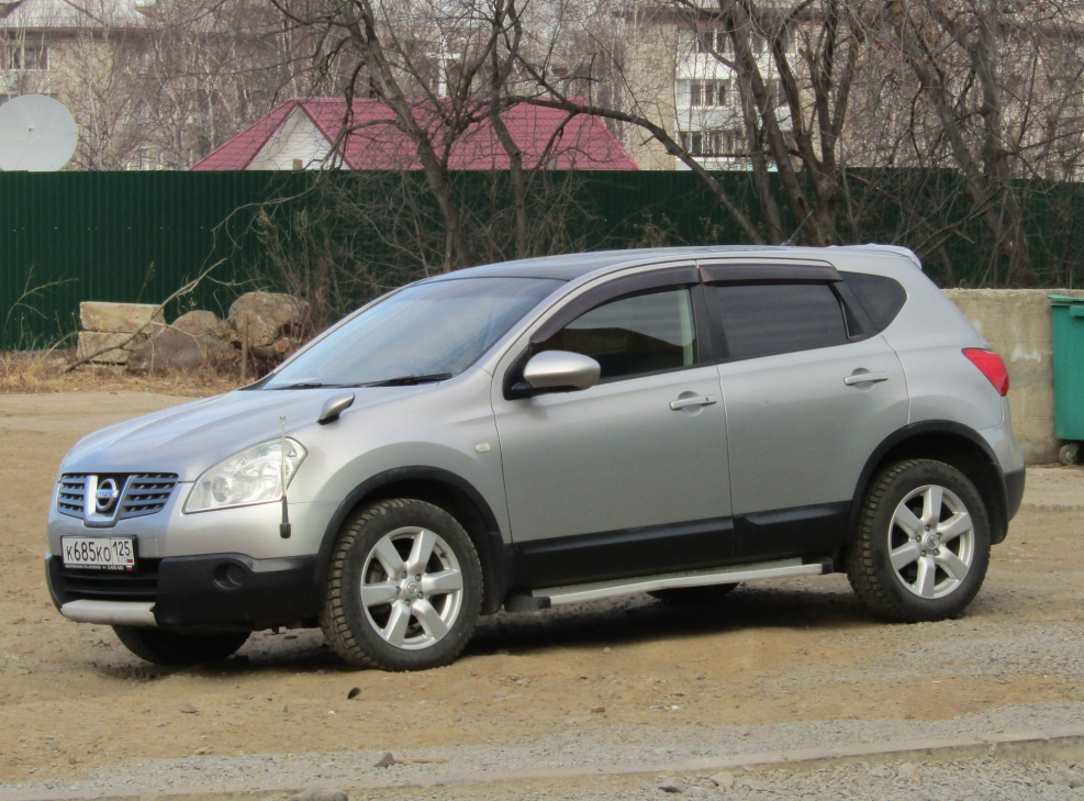 Nissan Dualis Qashqai