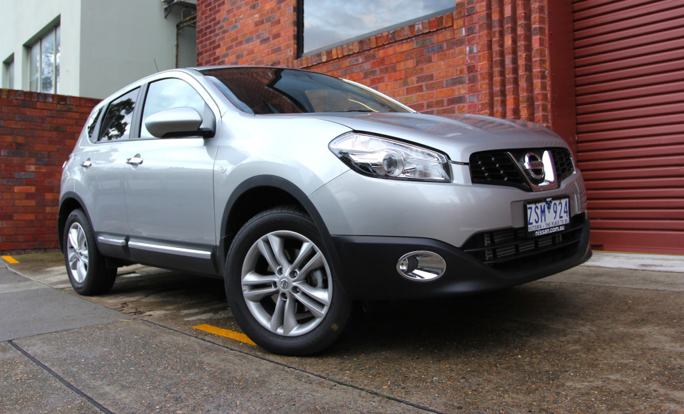 Nissan Dualis салон