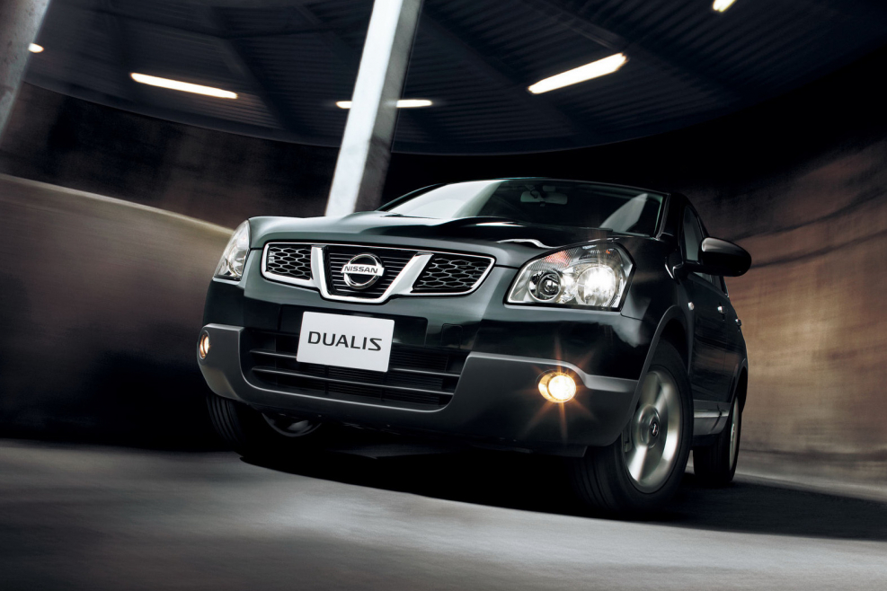 Nissan Dualis Japan