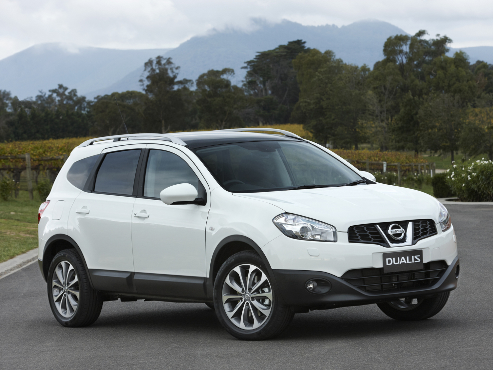Nissan Dualis j10