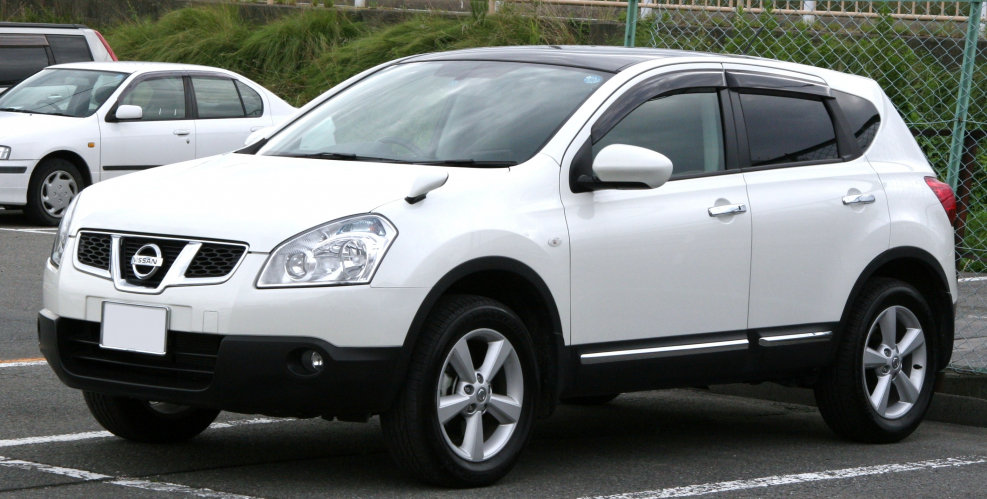 Nissan Dualis 2008-2010