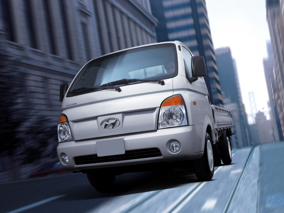 Hyundai Porter 2 салон