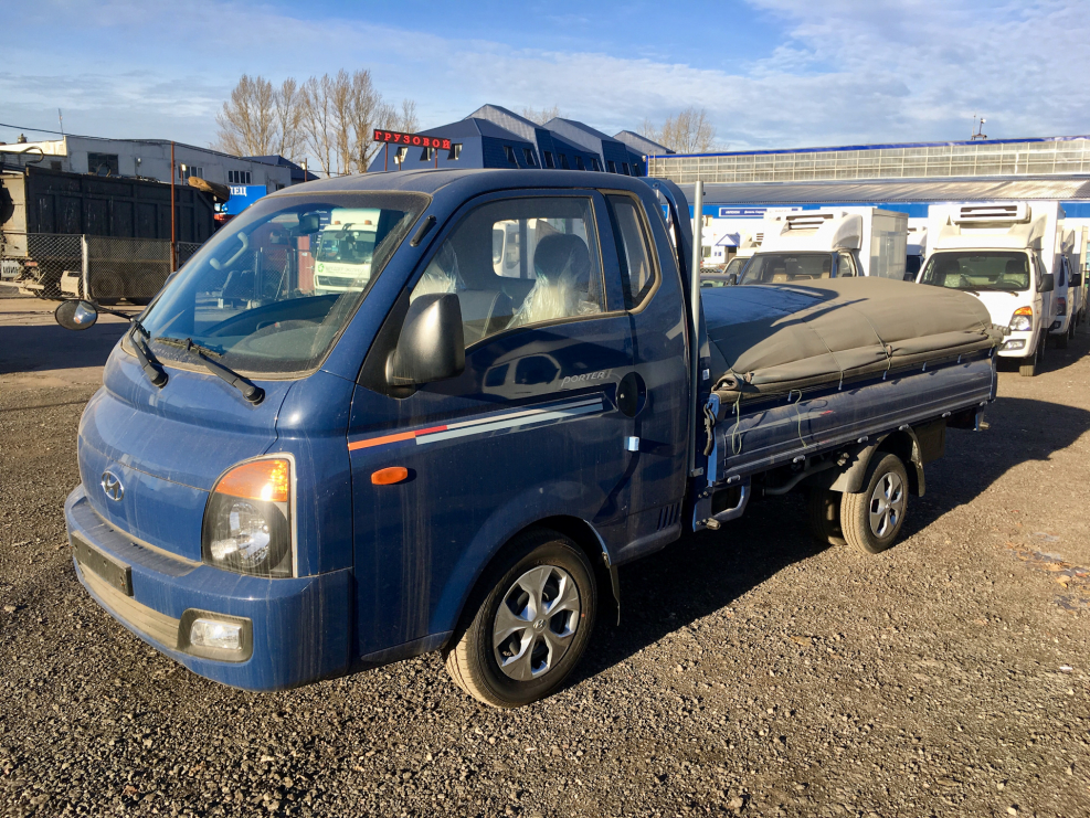 Hyundai Porter 2 4