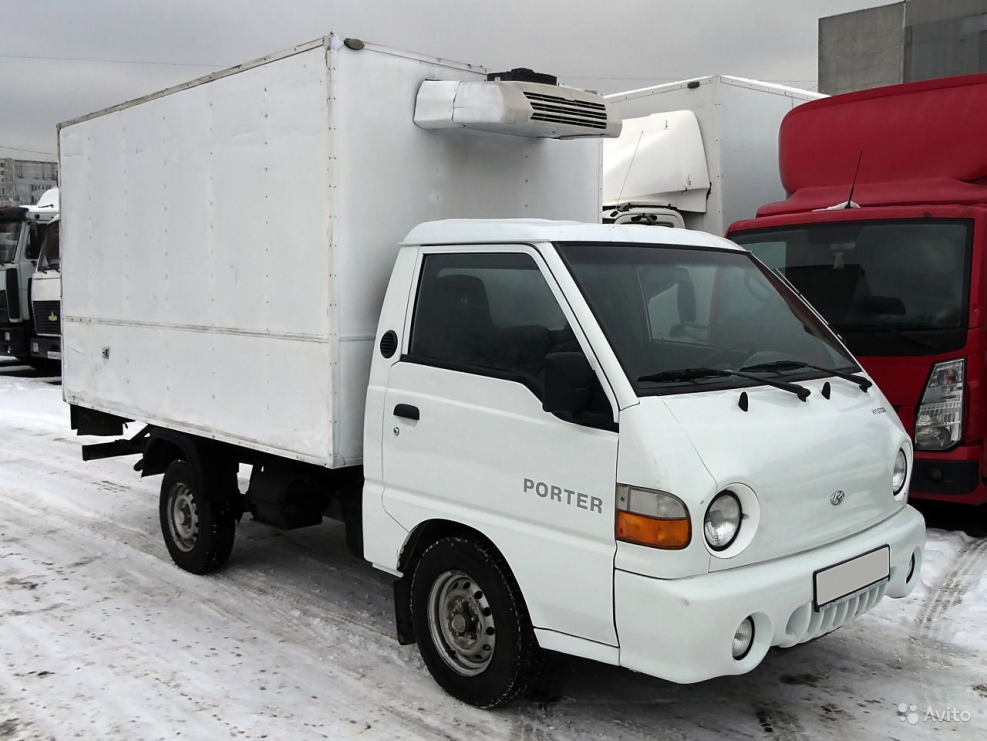 Hyundai Porter II бортовой