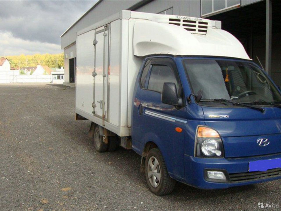 Hyundai Porter 2 рефрижератор