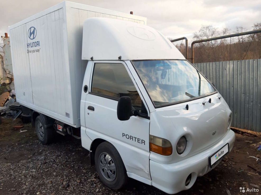 Hyundai Porter 2 4