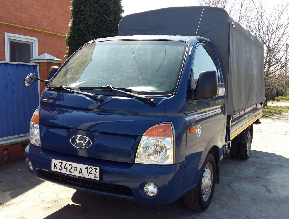 Hyundai Porter 2 4