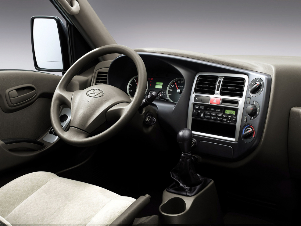 Hyundai Porter, 2.5d MT