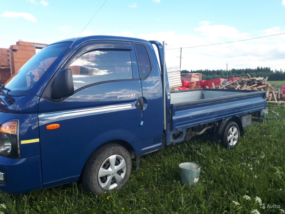 Hyundai Porter 2 super