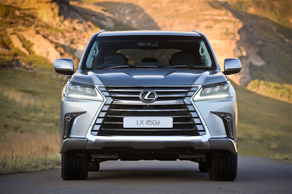 Lexus lx450 2016