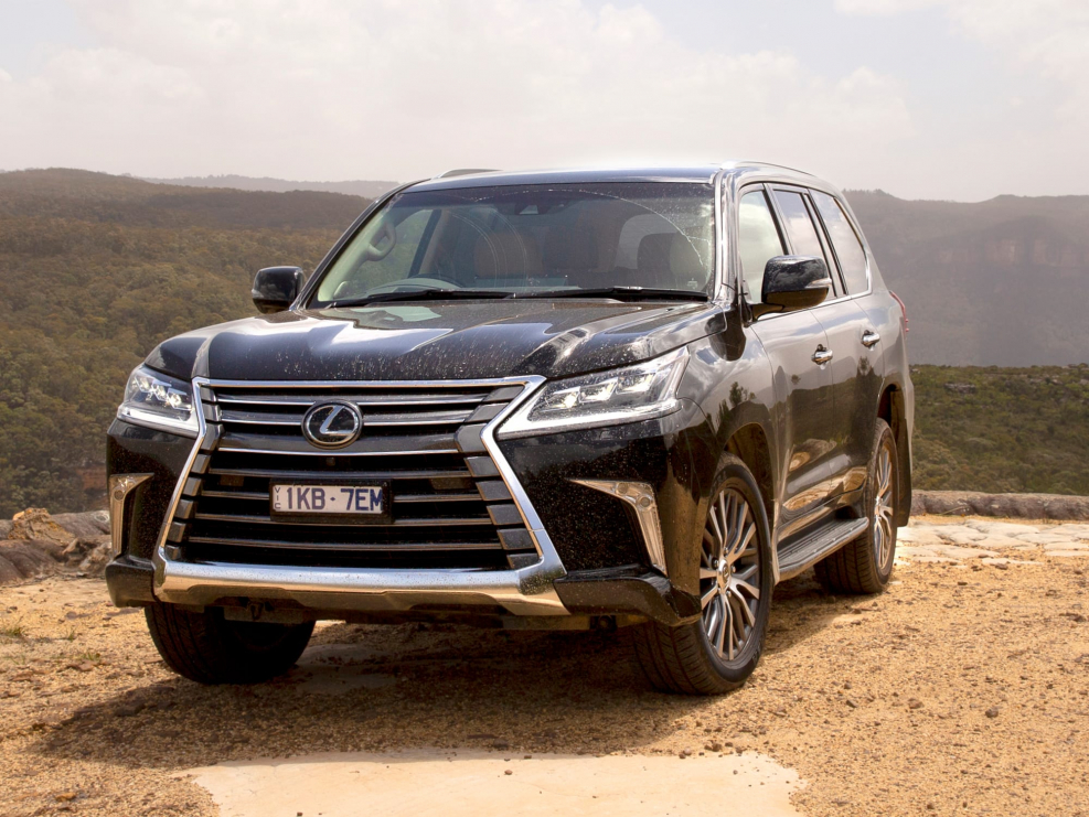 Lexus Lexus lx450d