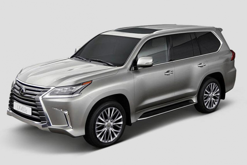 Lexus Lexus lx450d