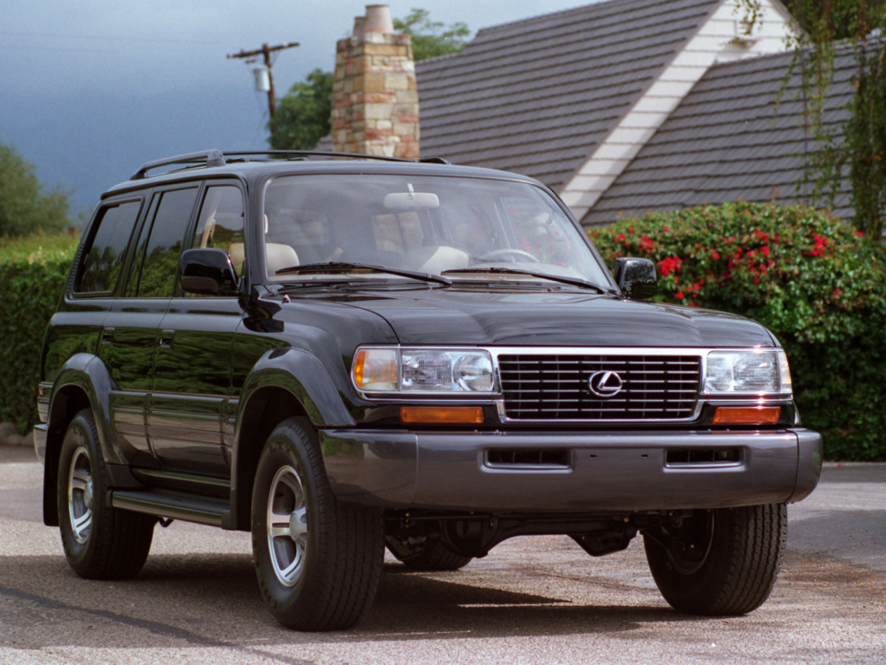 Lexus LX 450d III