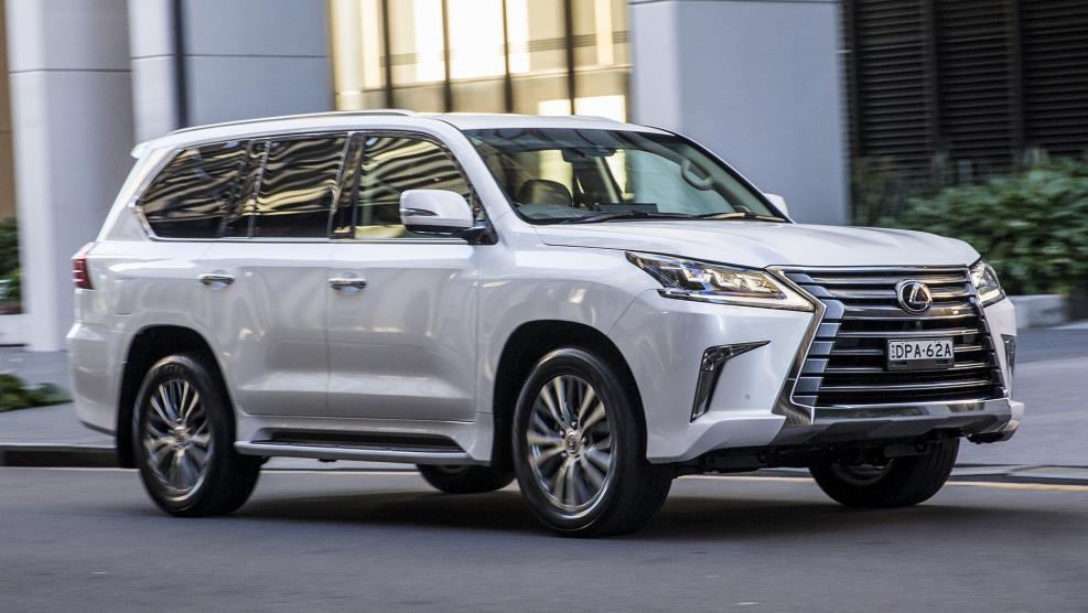 Lexus LX 450d 2018