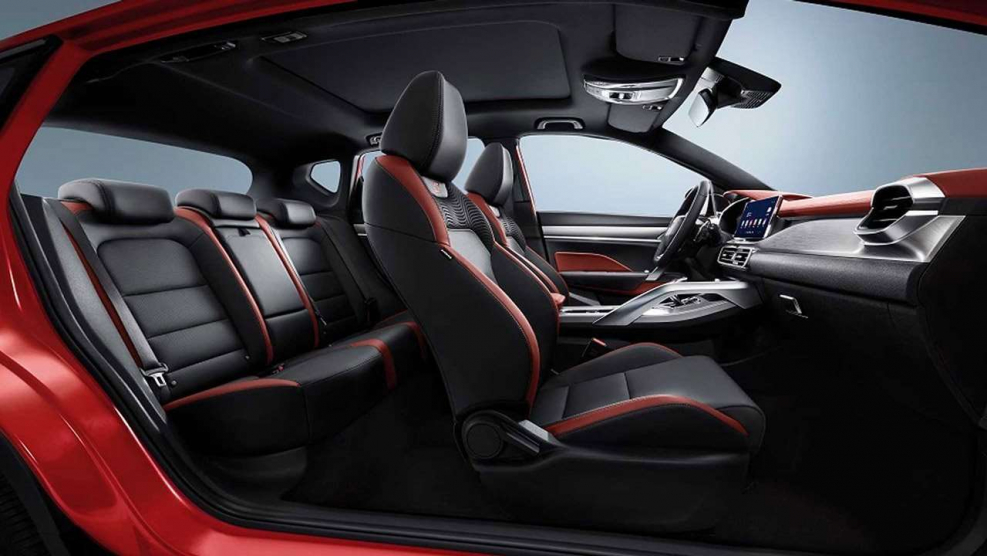 Geely кроссовер 2020 Coolray