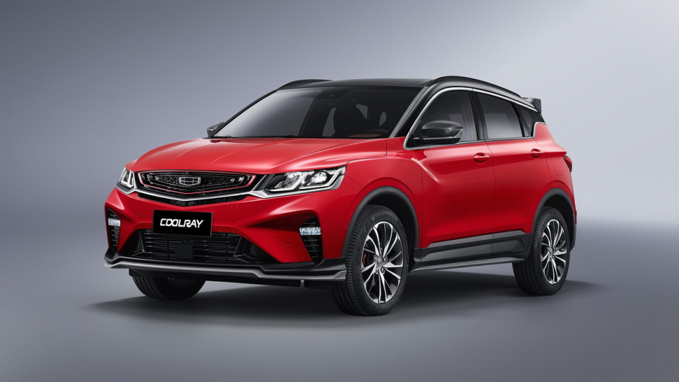 Geely кроссовер 2020 Coolray