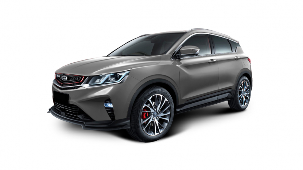 Geely Coolray Флагшип