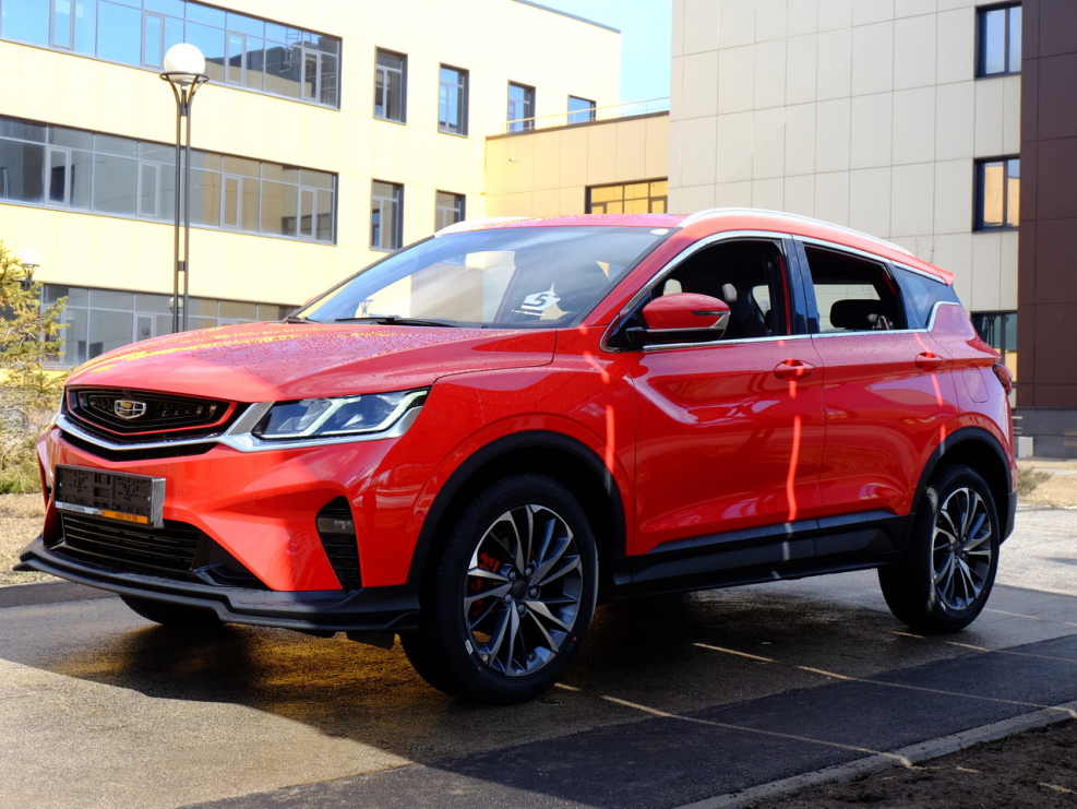 Geely кроссовер 2020 Coolray