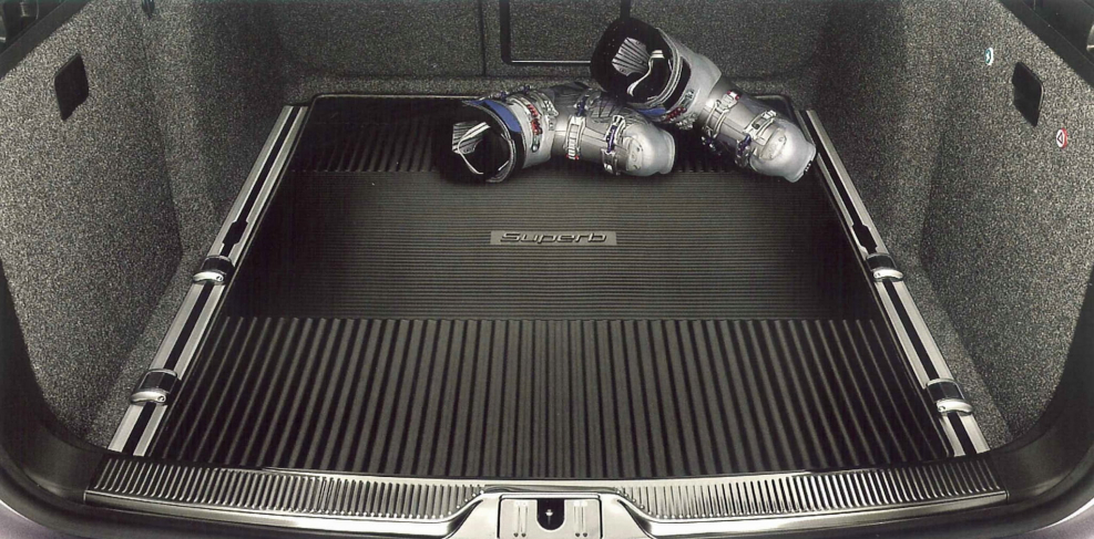 Skoda Superb 3 багажник