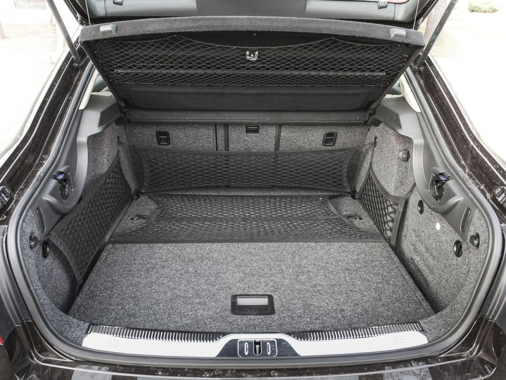 Škoda Superb багажник