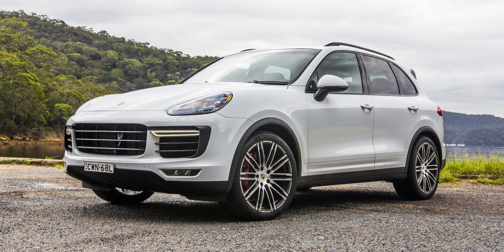 Porsche Cayenne r 2014