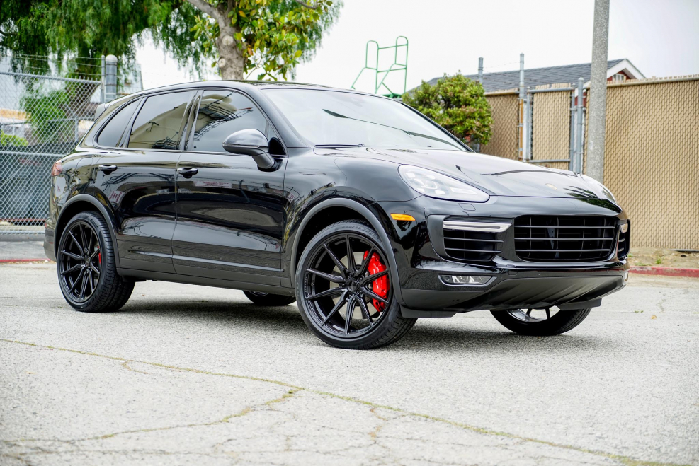 Porsche Cayenne 3 Turbo