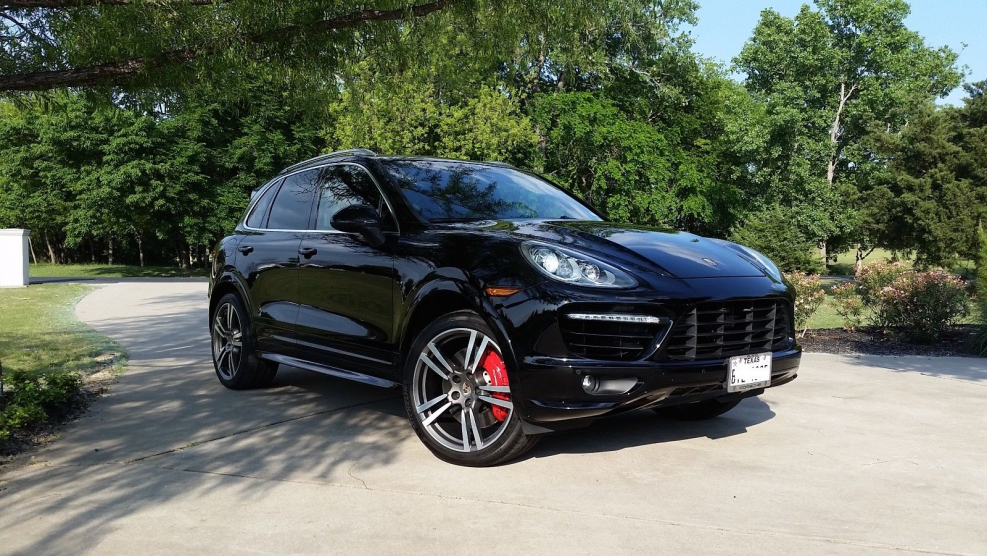 Porsche Cayenne r20