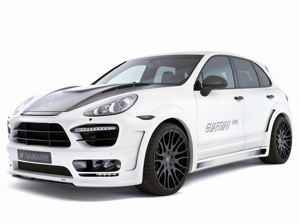 Порше Кайен 958 Hamann