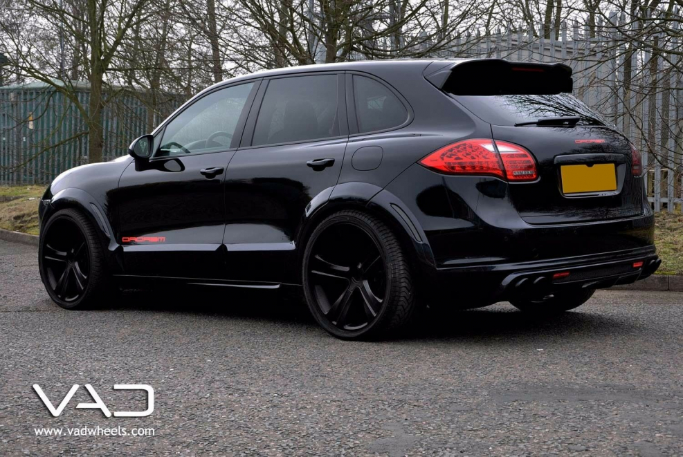 Диски r22 Porsche Cayenne 958