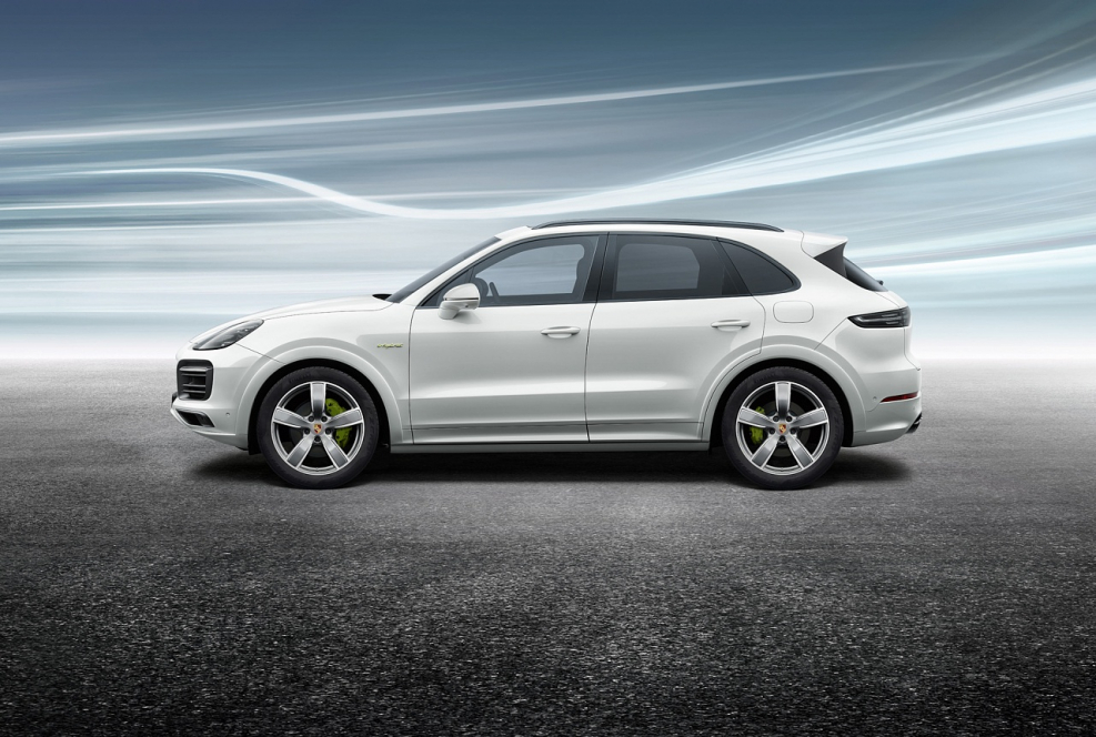Porsche Cayenne e3