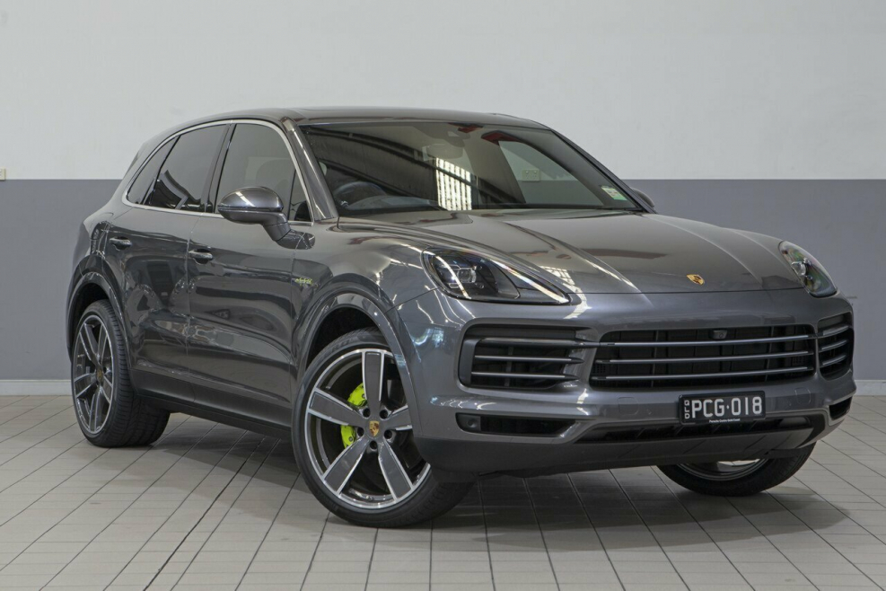 Porsche Cayenne r21