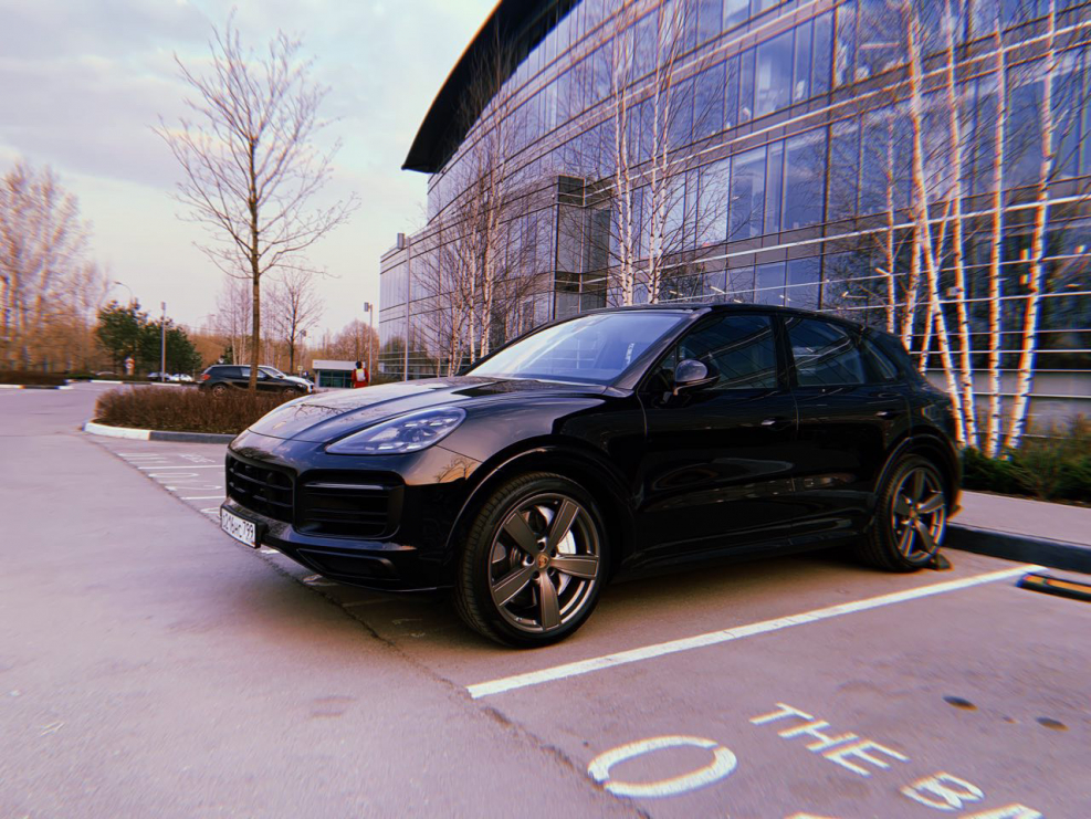 Porsche Cayenne e3