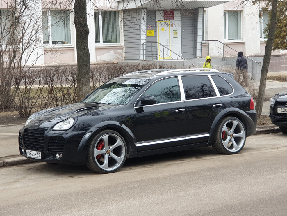 Cayenne 955 r20
