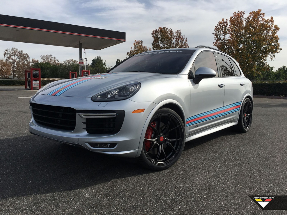 Porsche Cayenne 958 r19
