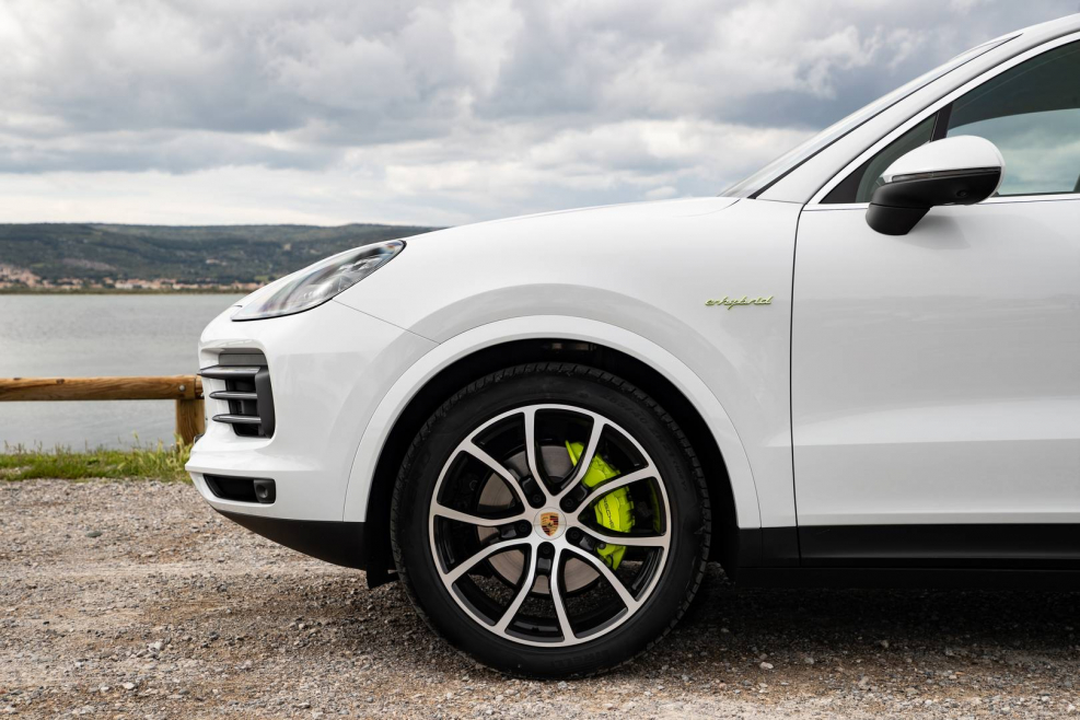 Колеса Porsche Cayenne r21